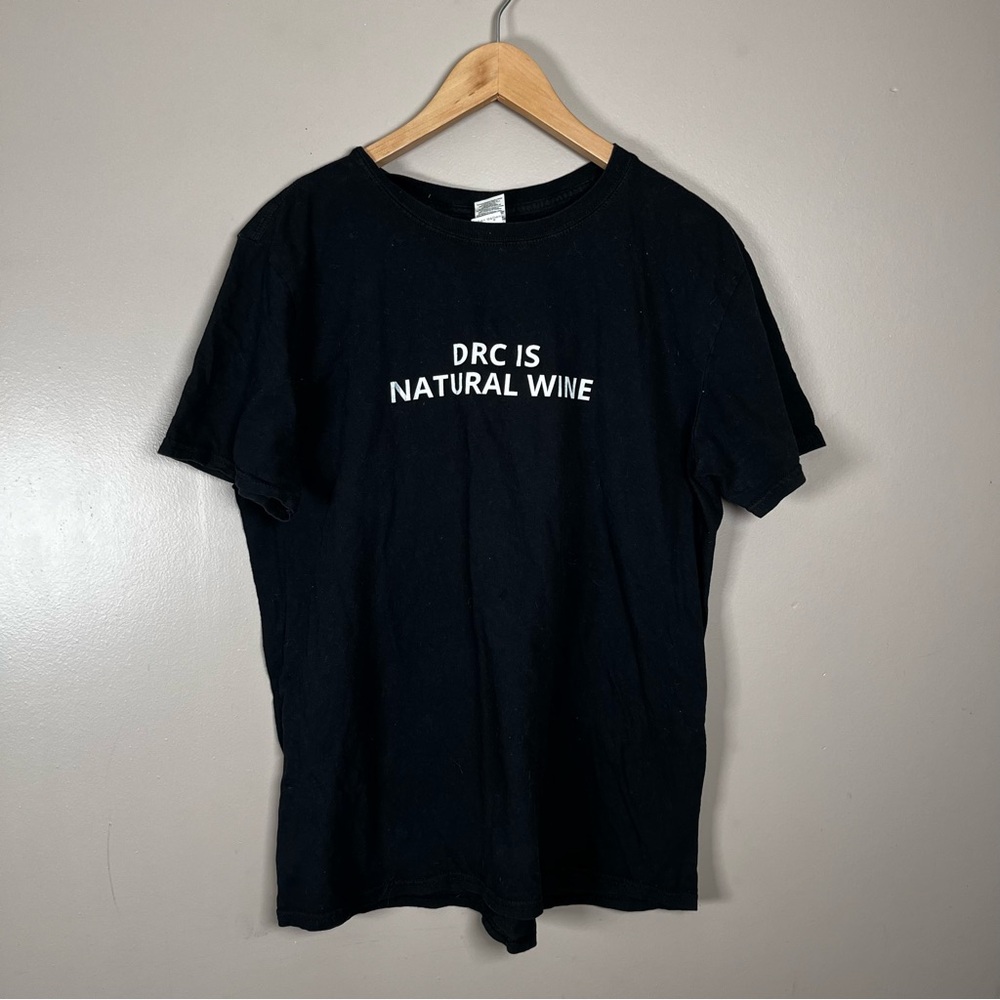 Gildan Wine T Shirt Graphic Tee Size L Unisex